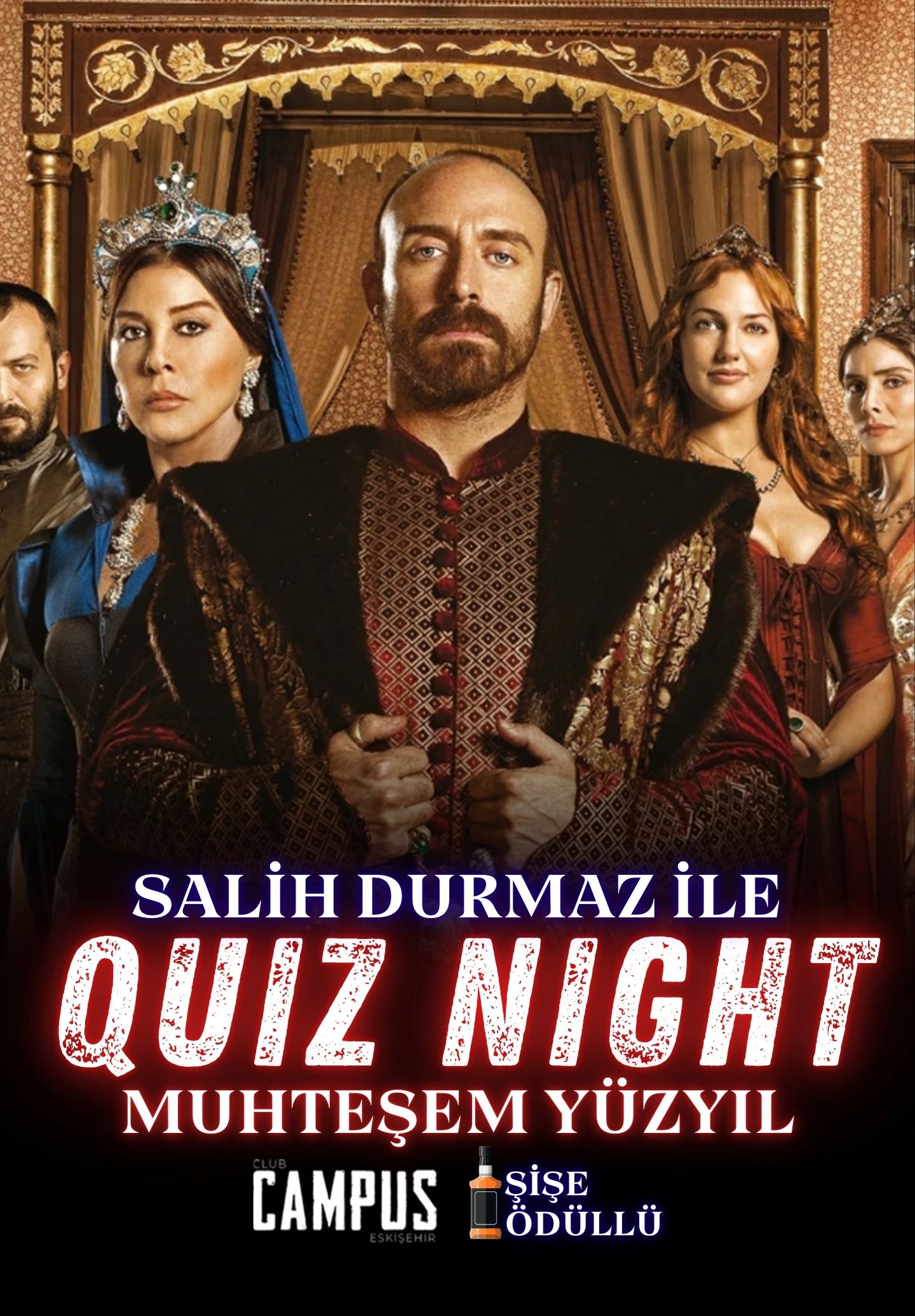 Quiz Night - Muhteşem Yüzyıl