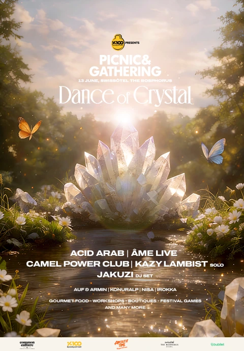  %100 Müzik Sunar: Picnic & Gathering Dance of Crystal