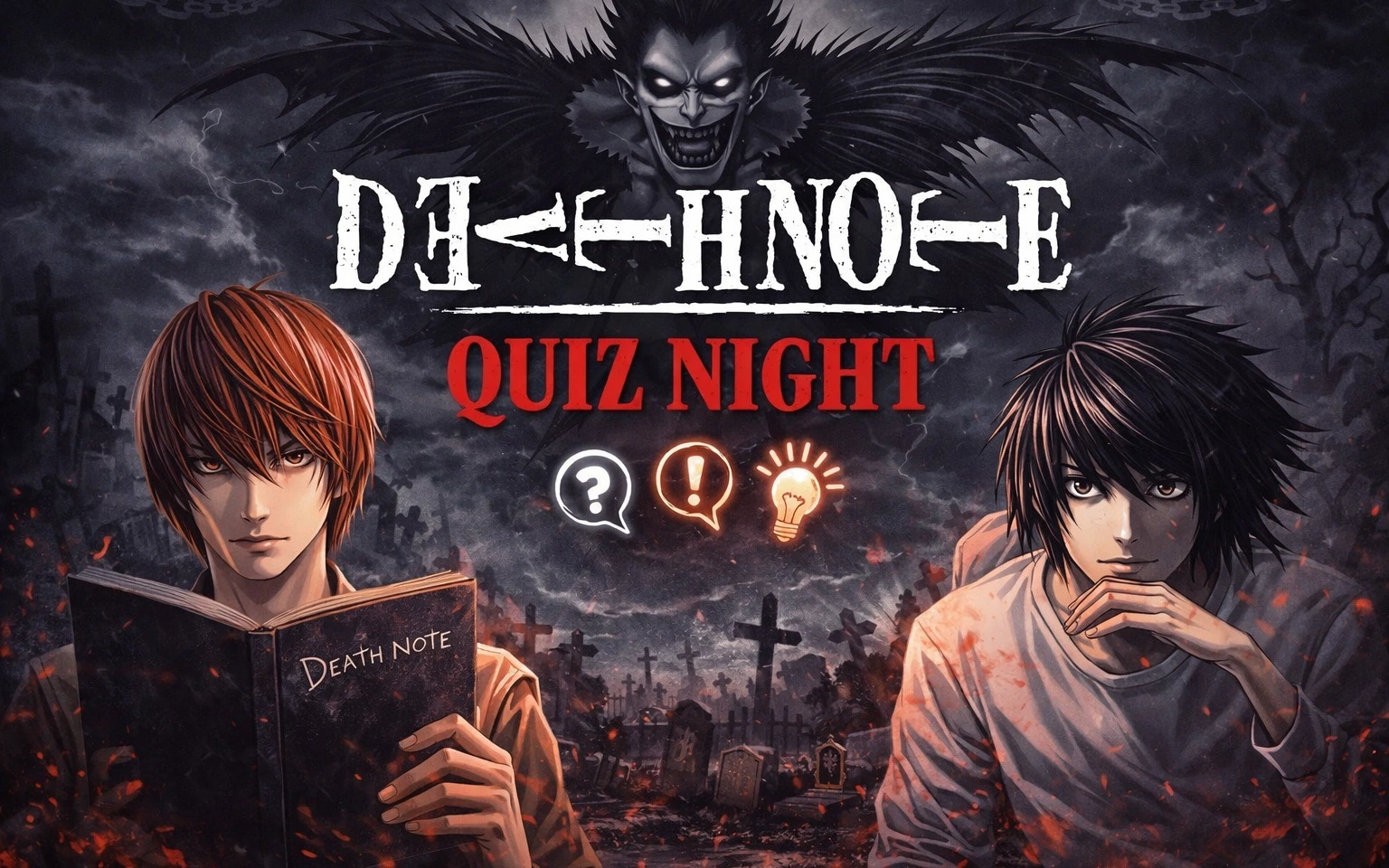 Death Note Quiz Night