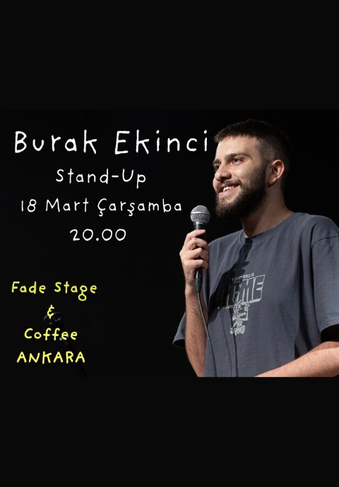 Burak Ekinci Stand Up