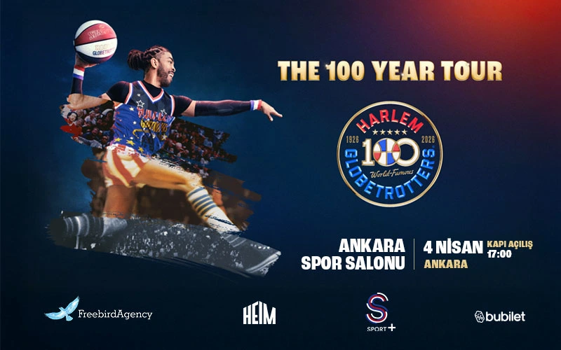 Harlem Globetrotters: 100 Years World Tour | Ankara