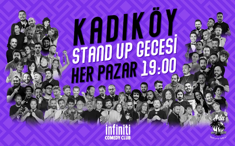 Kadıköy Stand-up Gecesi - Pazar 19:00