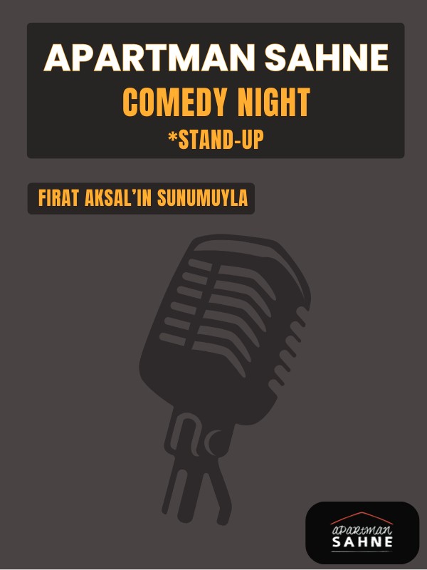 Apartman Sahne Comedy Night - Stand Up