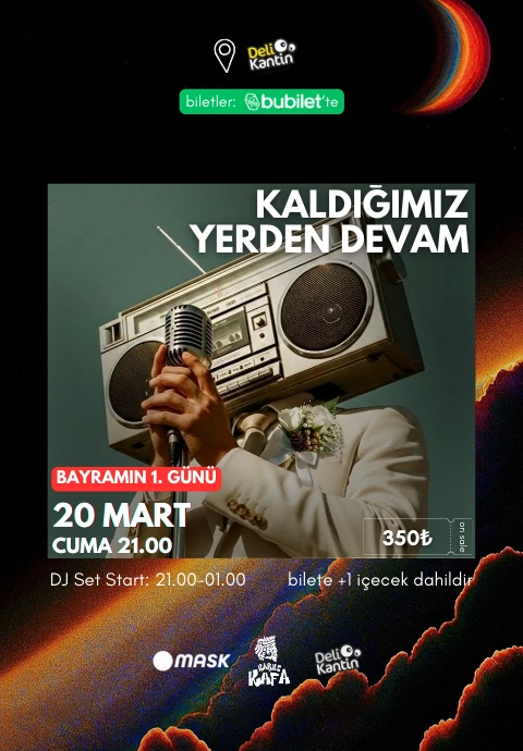 Kaldığımız Yerden Devam