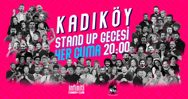 Kadıköy Stand up Gecesi Cuma