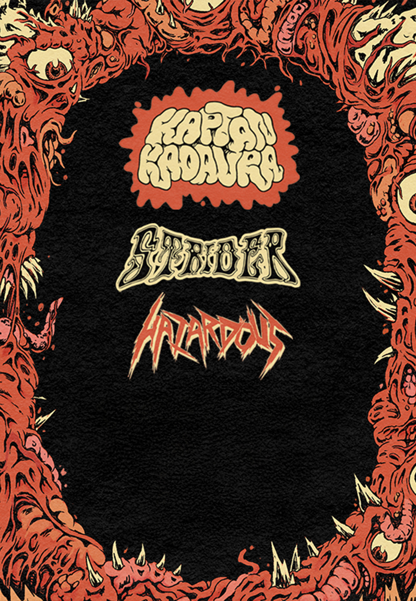 Kaptan Kadavra & Strider & Hazardous