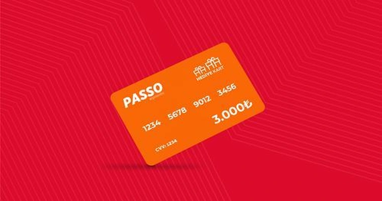 Passo Hediye Kart 3000 TL