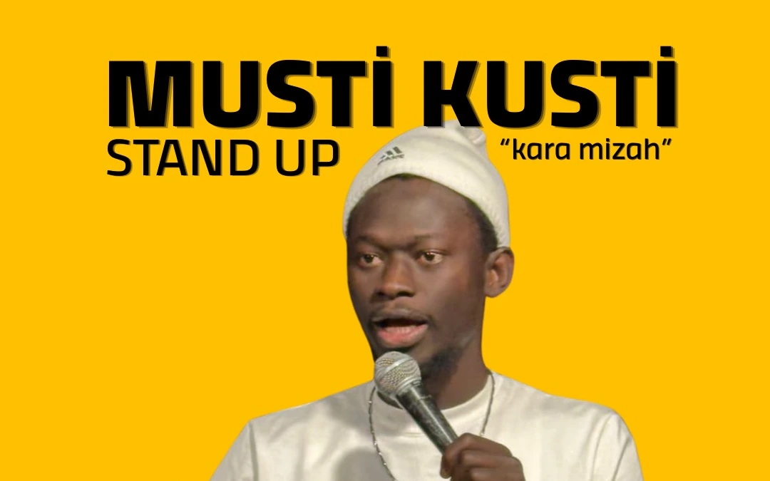 Musti Kusti "Kara Mizah" Stand Up Gösterisi - Aydın