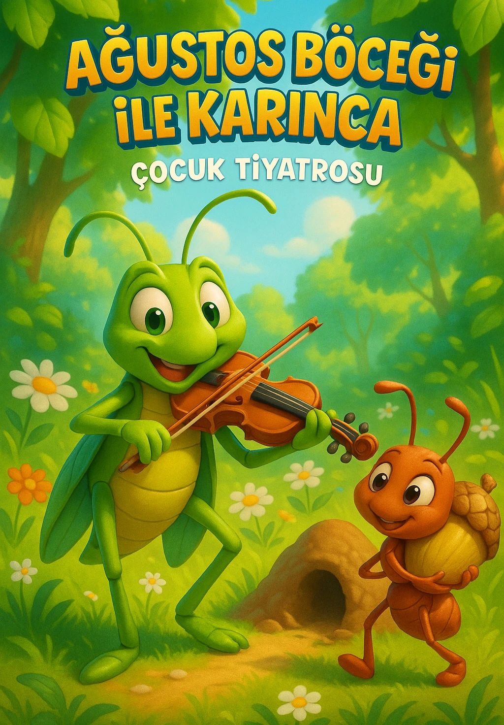 Bursa Tiyatro Festivali - Ağustos Böceği İle Karınca'nın Maceraları