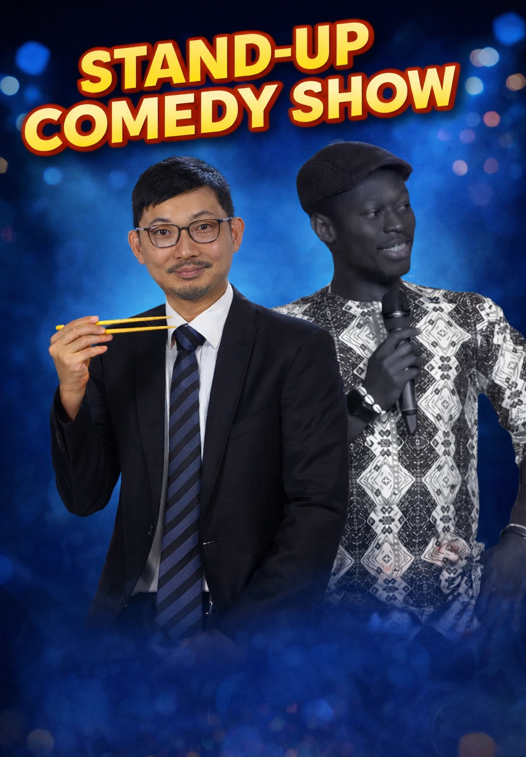 Mutsi Kutsi ve Yoshi Enomoto Stand Up Gösterisi