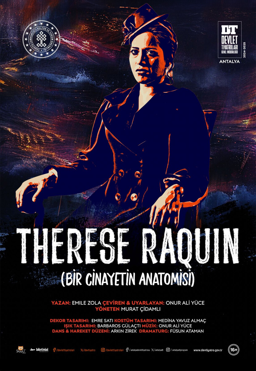 THERESE RAQUIN (BİR CİNAYETİN ANATOMİSİ)