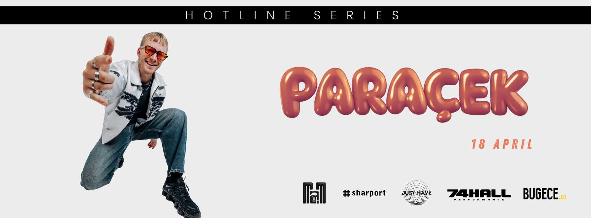 HOTLINE SERIES - PARAÇEK
