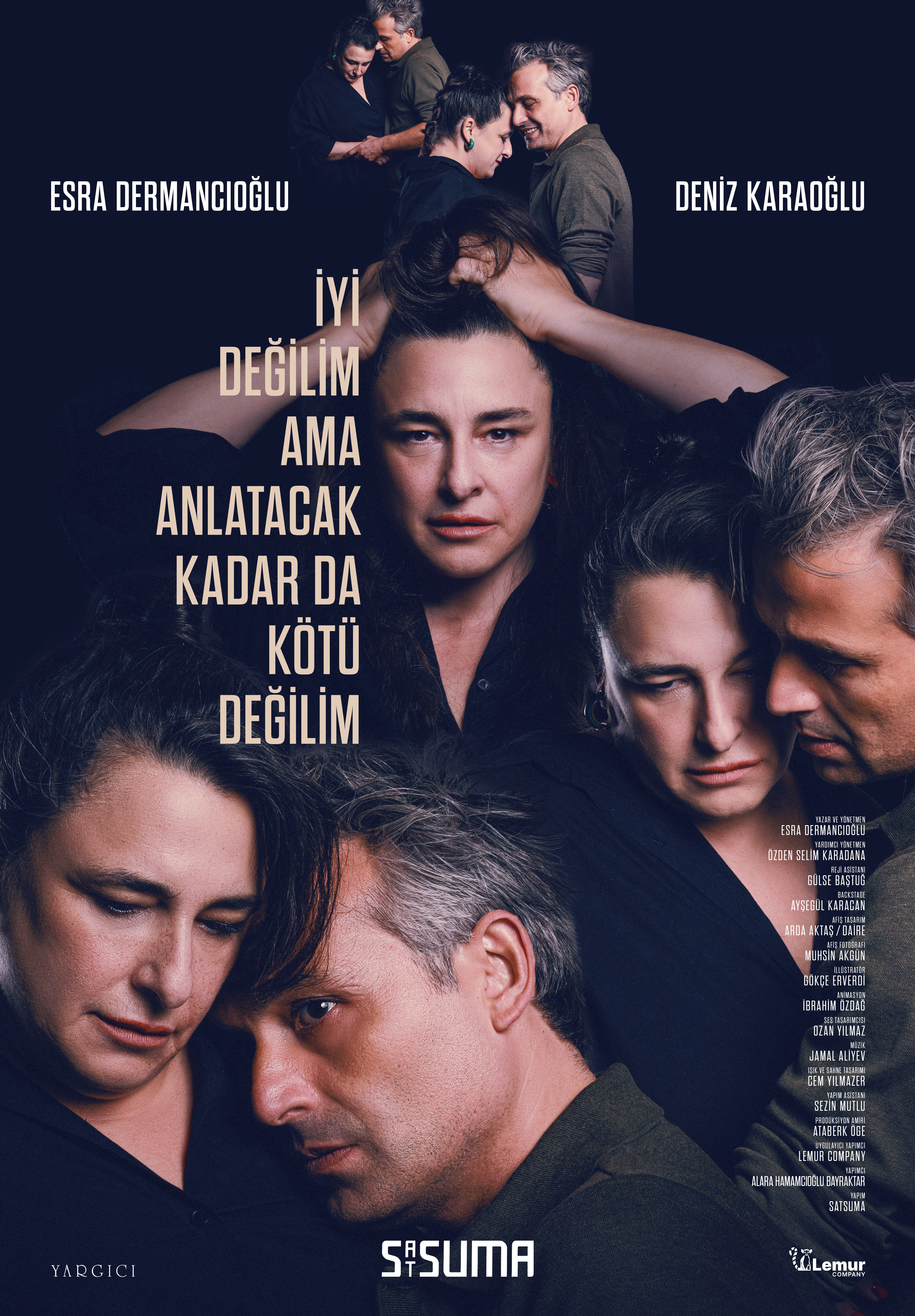 İyi Değilim Ama Anlatacak Kadar da Kötü Değilim