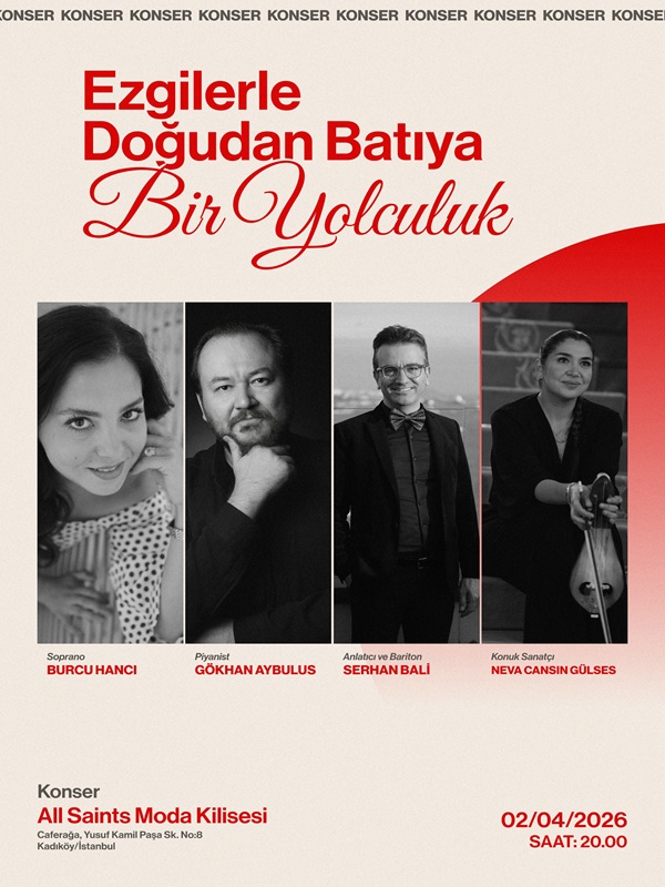 Ezgilerle Doğudan Batıya Bir Yolculuk