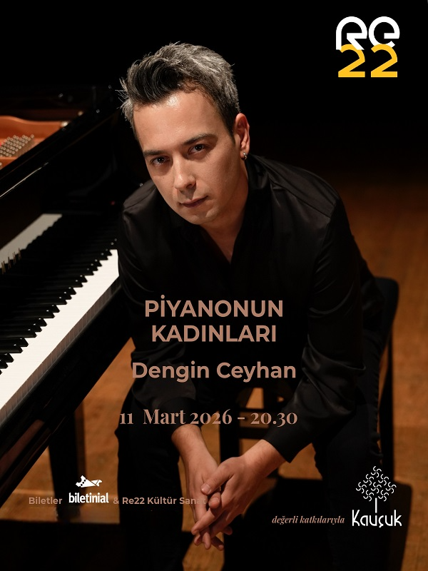 Dünya Kadınlar Günü Özel Konseri “Piyano’nun Kadınları”