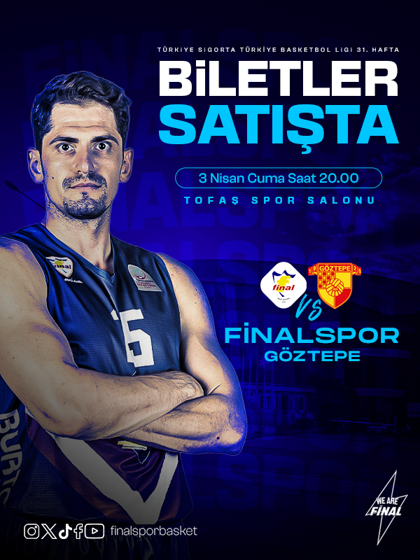 Finalspor - Göztepe