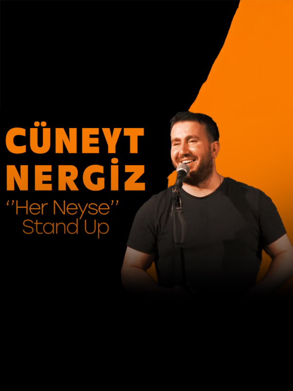 Cüneyt Nergiz Stand Up