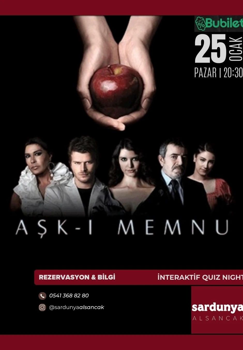 Aşk-ı Memnu Quiz Night