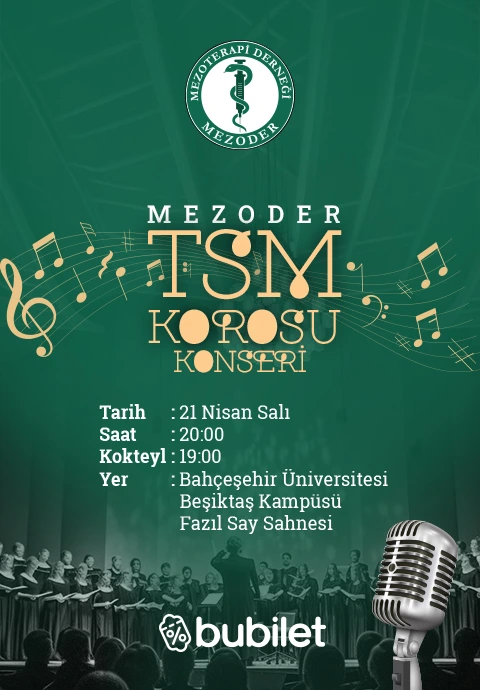 Mezoterapi Derneği Türk Sanat Müziği Korosu