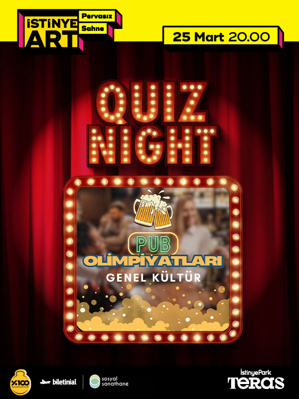 Quiz Night (Pub Olimpiyatları; Genel Kültür)