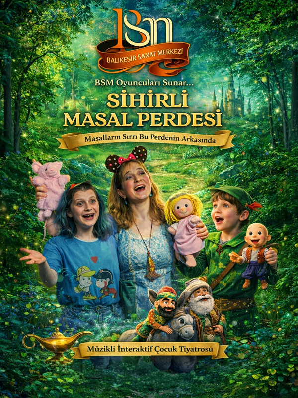 Sihirli Masal Perdesi