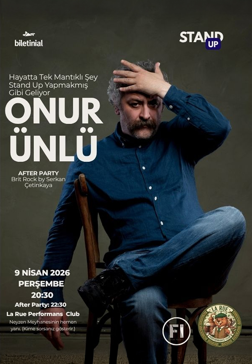 Onur Ünlü: Hayatta Tek  Mantıklı  Şey  Stand Up Yapmakmış  Gibi Geliyor