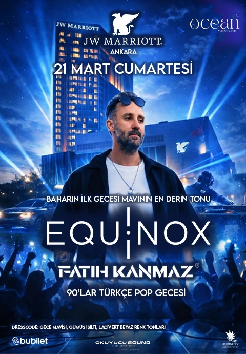 Equinox - Blue Night - Mavinin En Derin Tonu