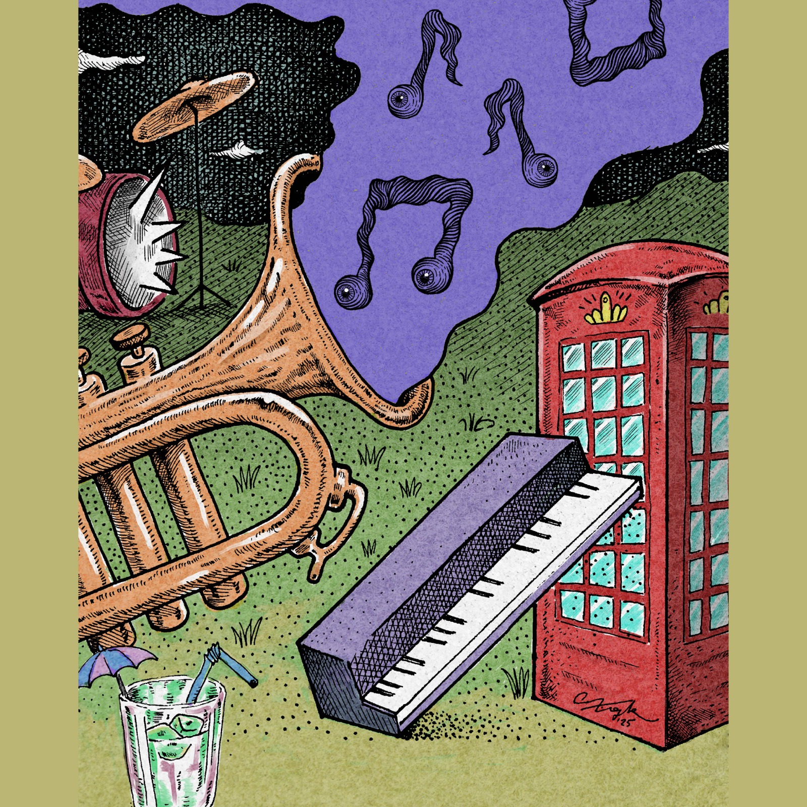 Land Of Session - Can Ömer Uygan