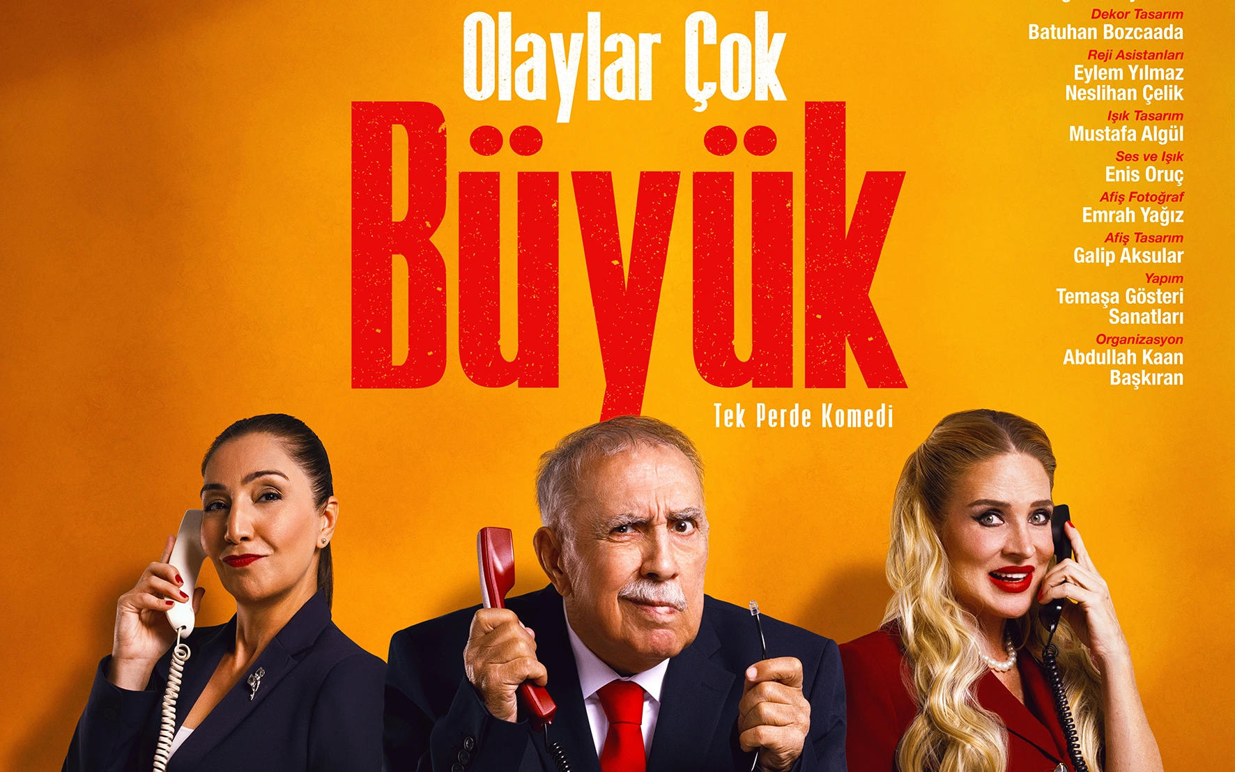 Olaylar Çok Büyük
