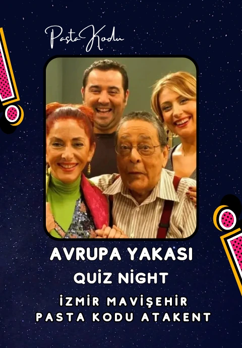 Avrupa Yakası Quiz Night