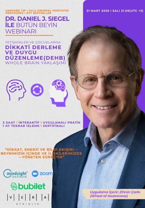 Dr. Daniel J. Siegel ile “Bütün Beyin” Webinarı