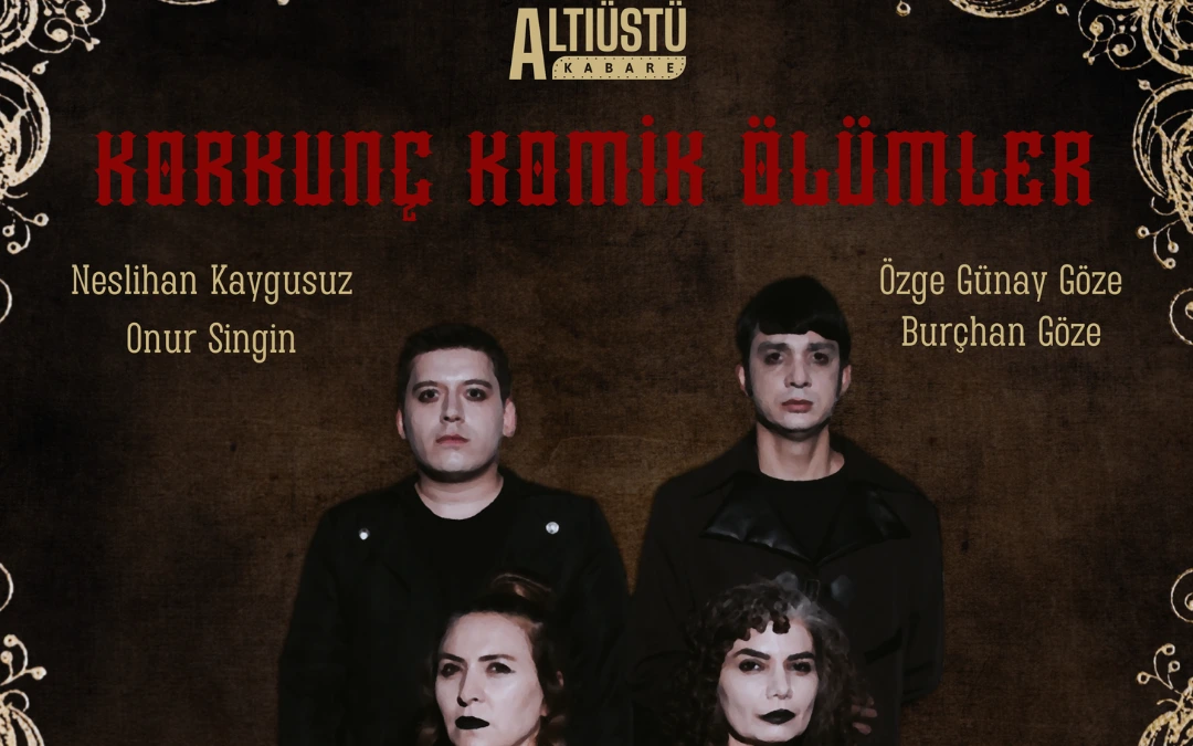 Korkunç Komik Ölümler