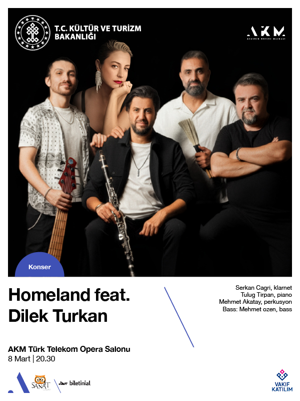 Homeland feat. Dilek Turkan