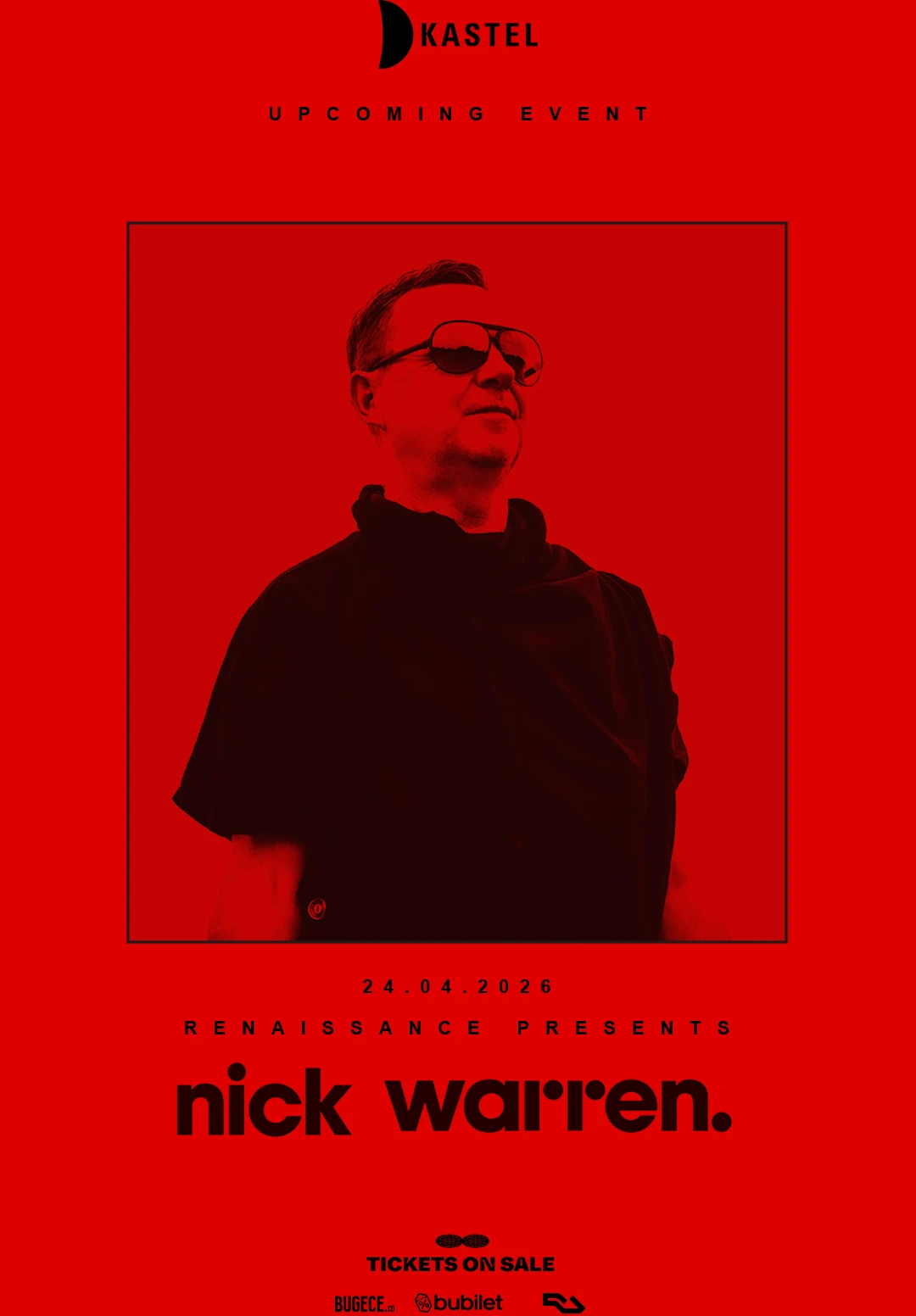 KASTEL w/ RENAISSANCE PRESENTS : NICK WARREN
