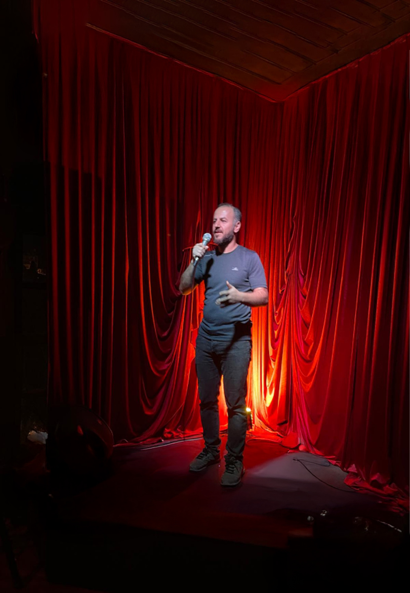 Mehmet Atın "Eğitim Zaiyatı" Stand-up