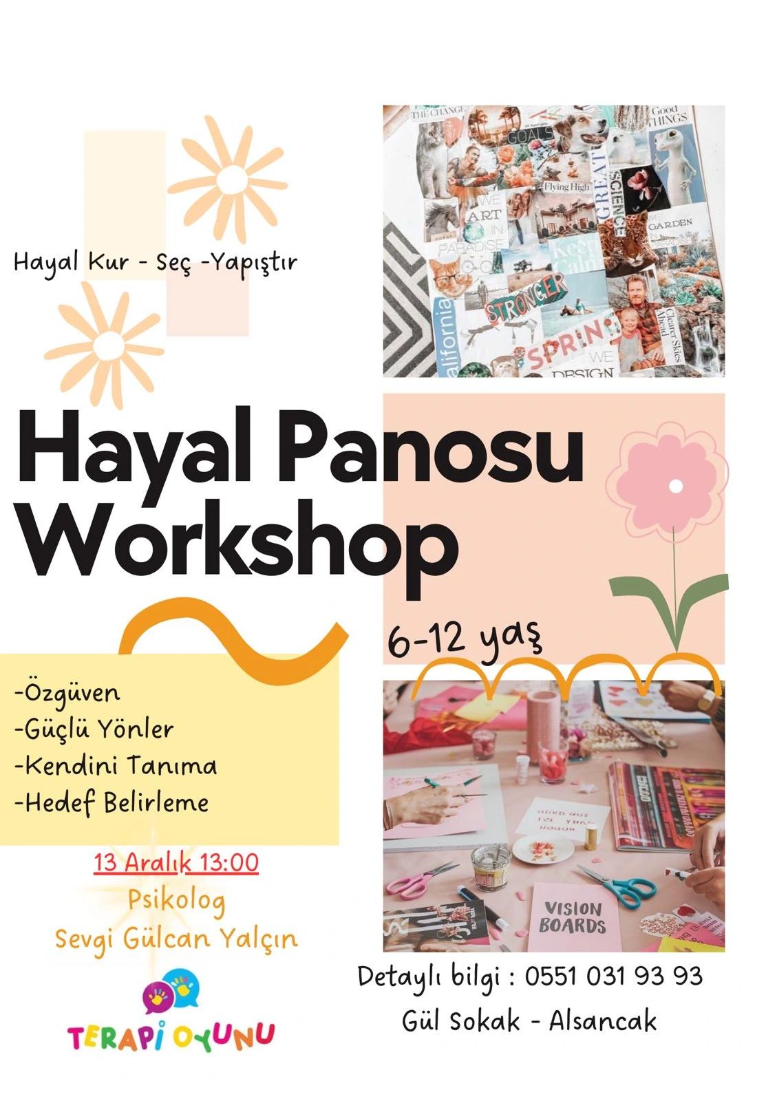 Hayal Panosu Workshopu