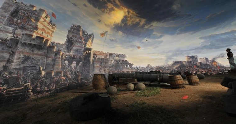 01 Nisan |Panorama 1453 Tarih Müzesi