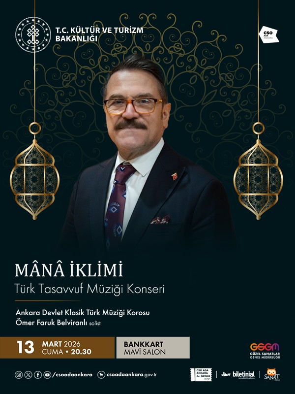 MÂNÂ İKLİMİ - Türk Tasavvuf Müziği Konseri