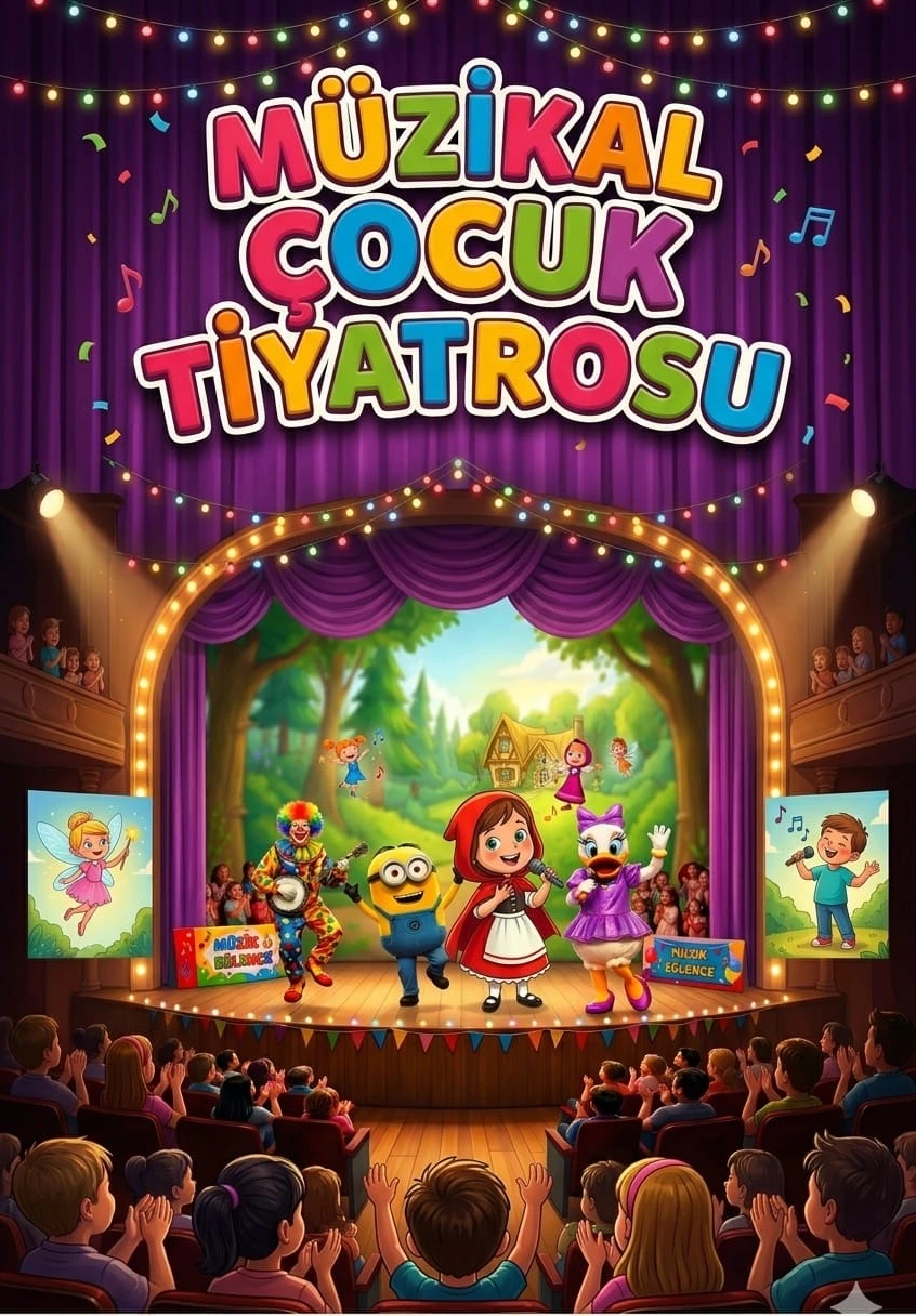 Daisy Müzikal Çocuk Tiyatrosu
