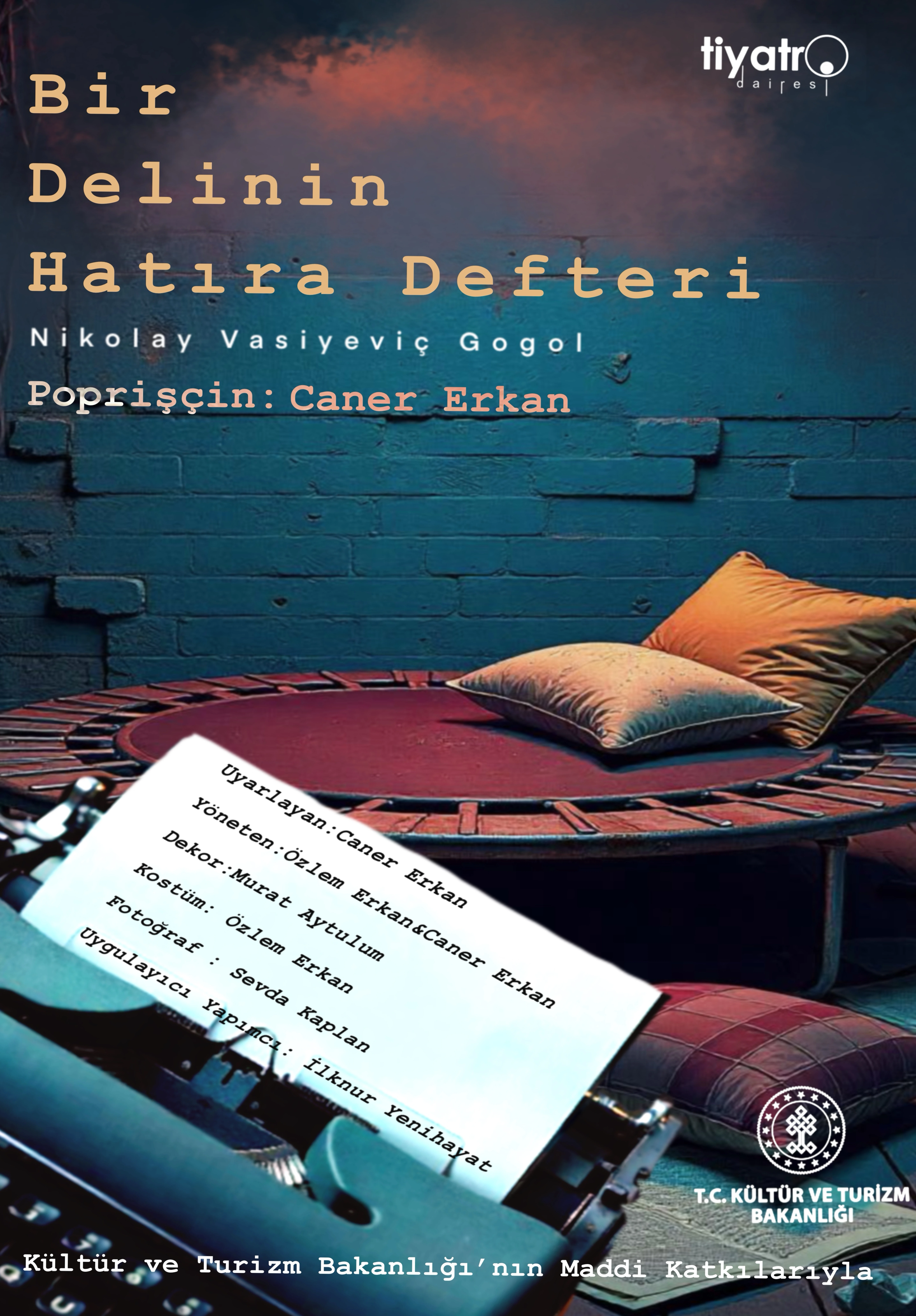 Bir Delinin Hatıra Defteri