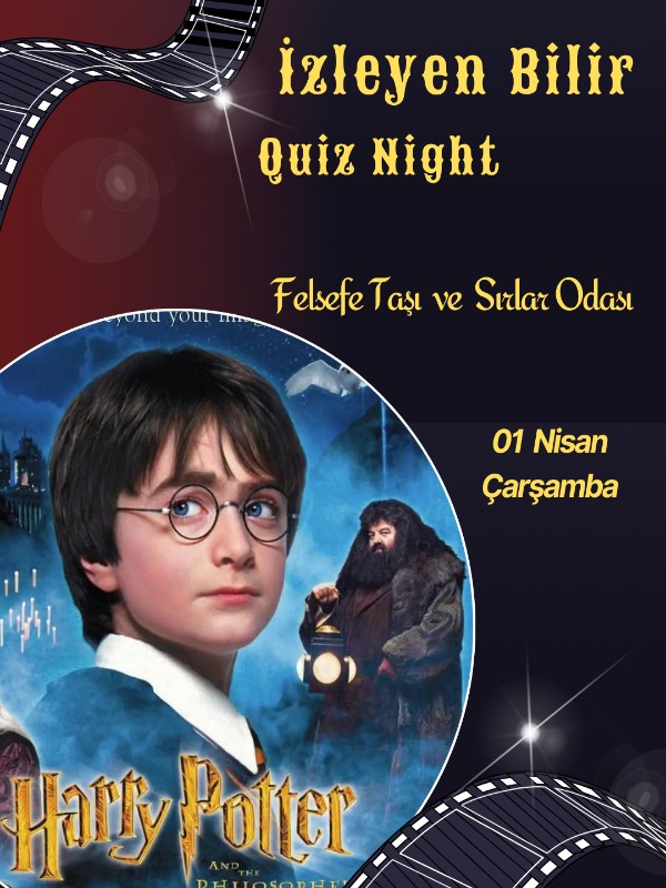 İzleyen Bilir -  Harry Potter Felsefe Taşı ve Sırlar Odası