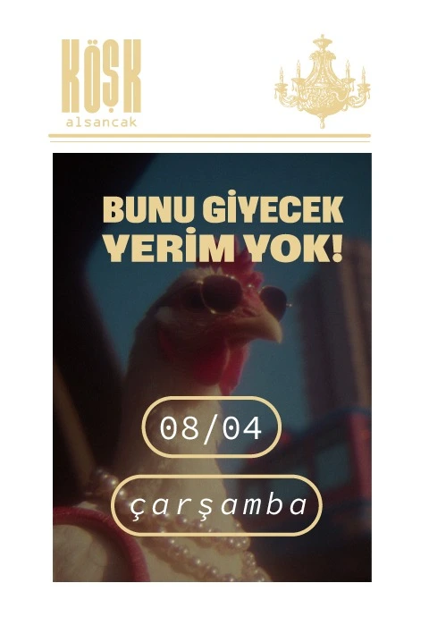 Bunu Giyecek Yerim Yok