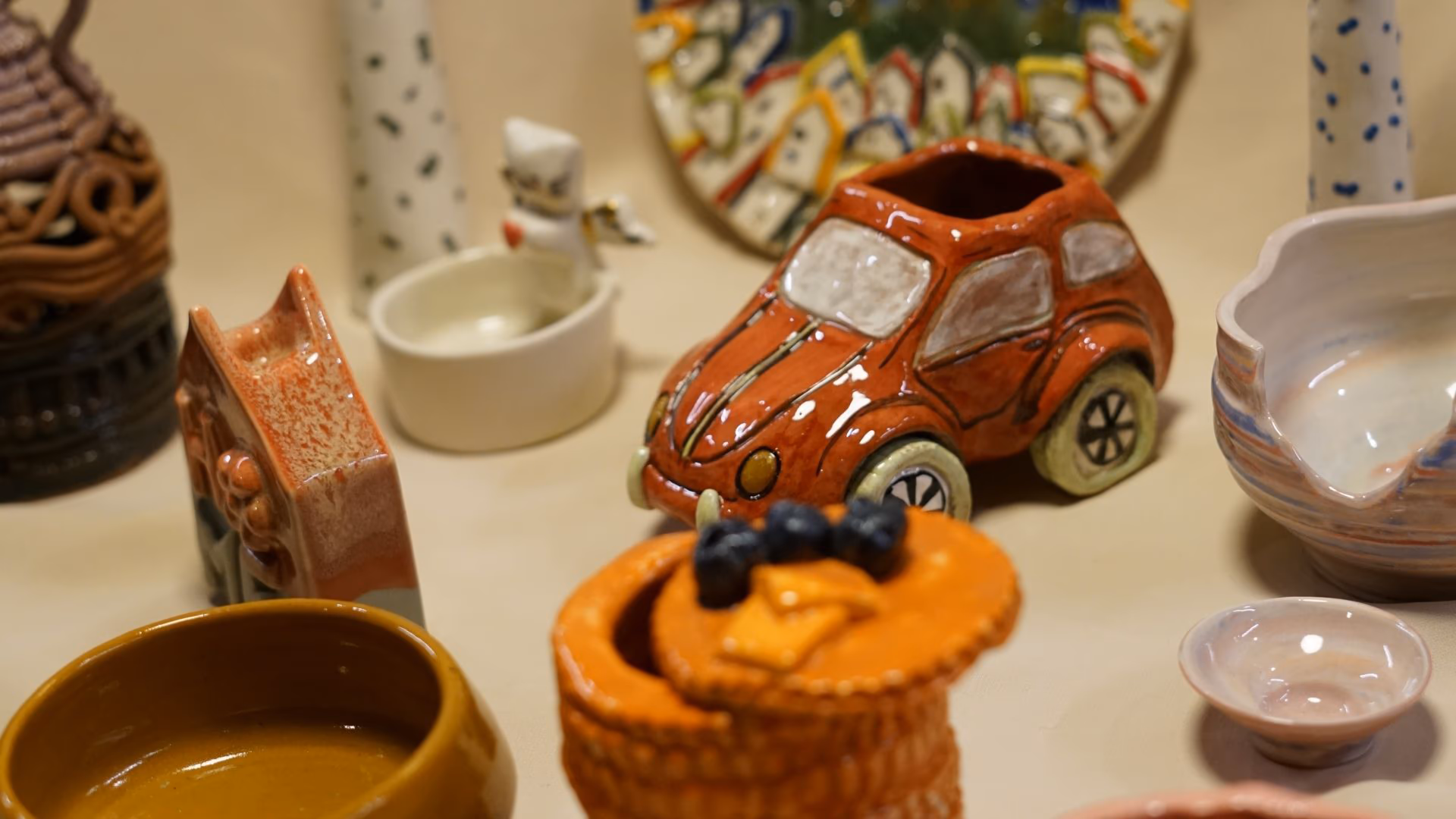 Serbest Seramik Workshop
