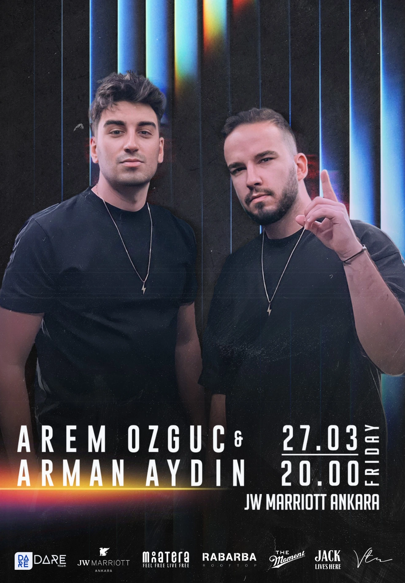 AREM ÖZGÜÇ & ARMAN AYDIN @JW MARRIOT ANKARA
