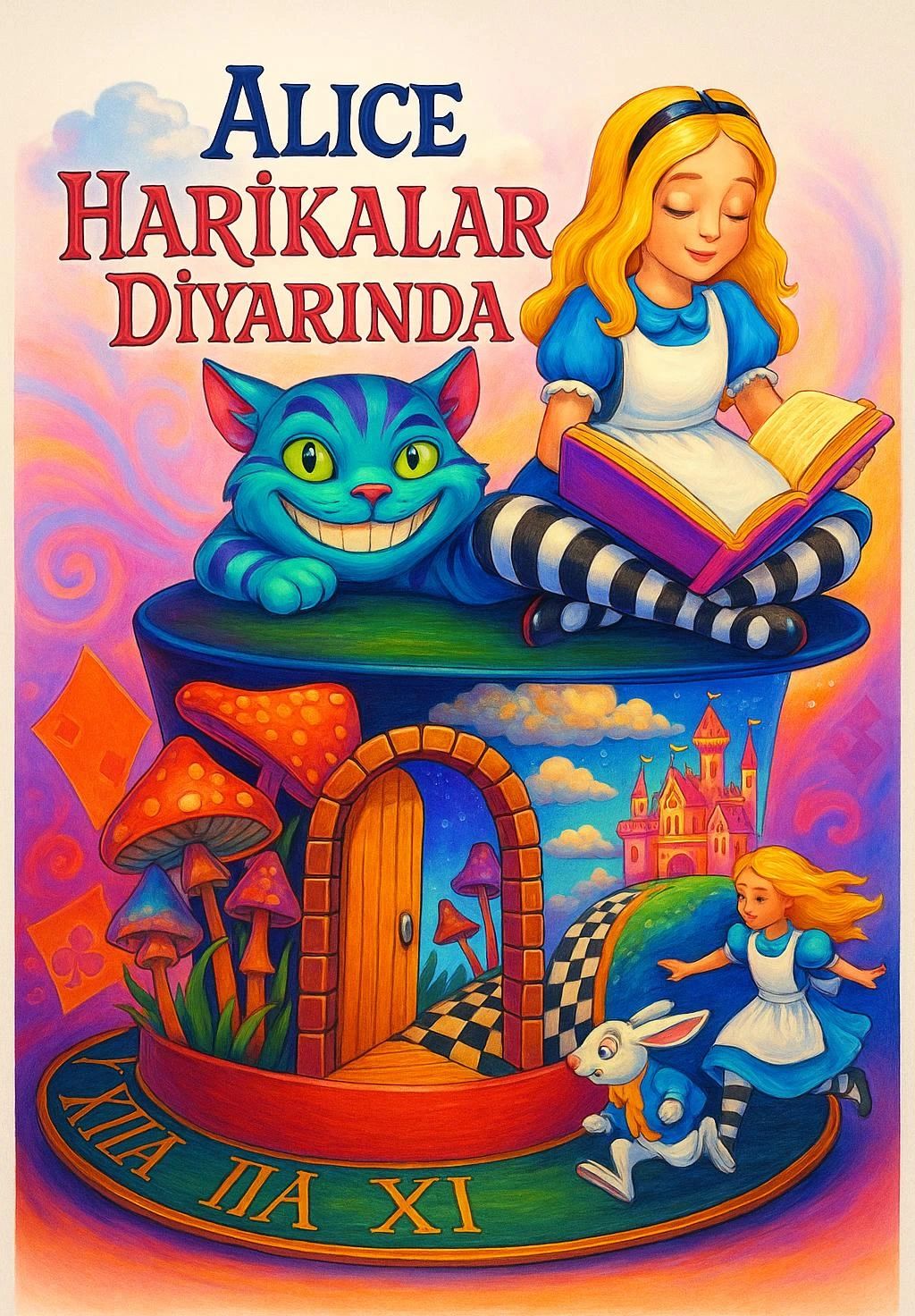 Alice Harikalar Diyarında Müzikli Çocuk Oyunu