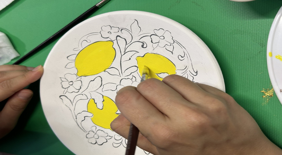 Seramik Boyama Atölyesi - Nisan