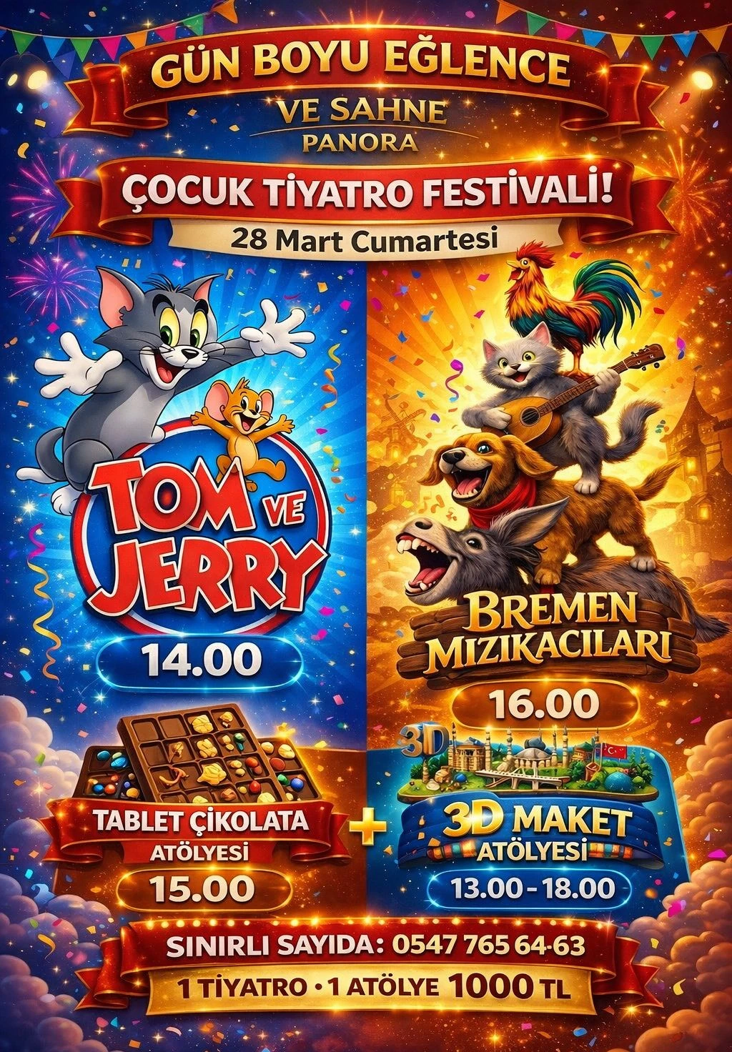 Çocuk Tiyatro Festivali