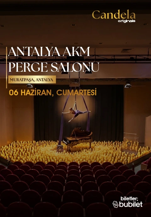 Candela Concert : Antalya AKM Perge Salonu