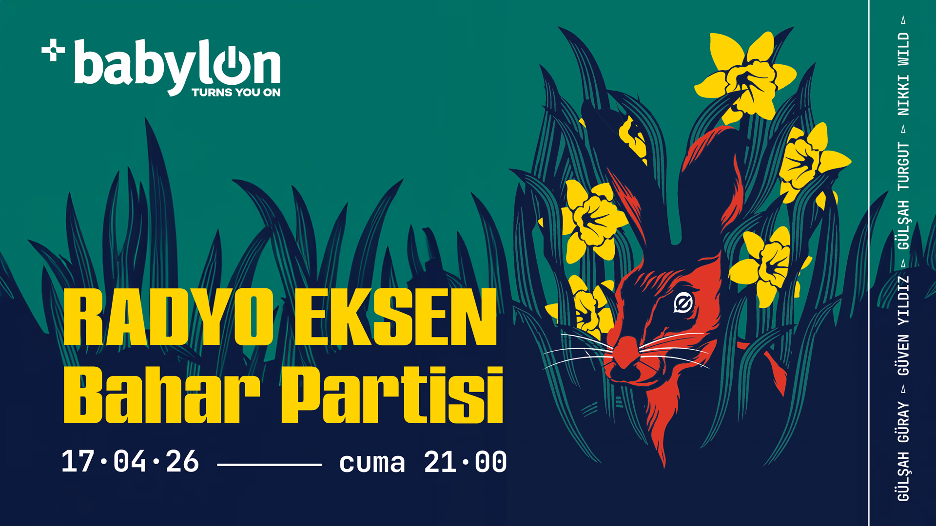 Radyo Eksen Bahar Partisi