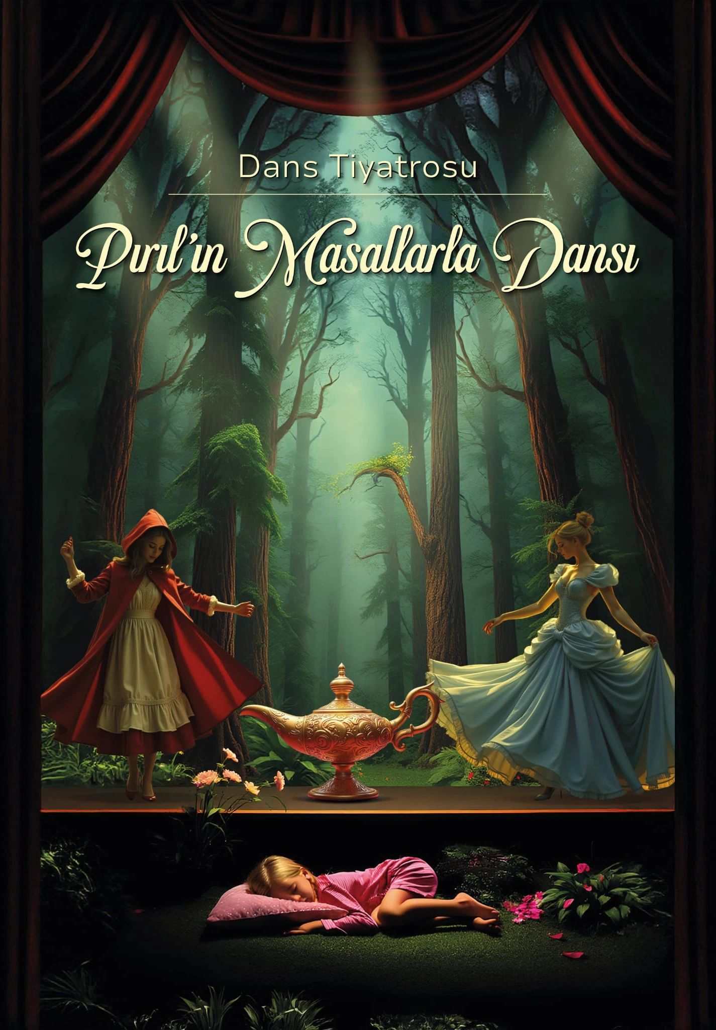 Pırıl'ın Masallarla Dansı Çocuk Oyunu